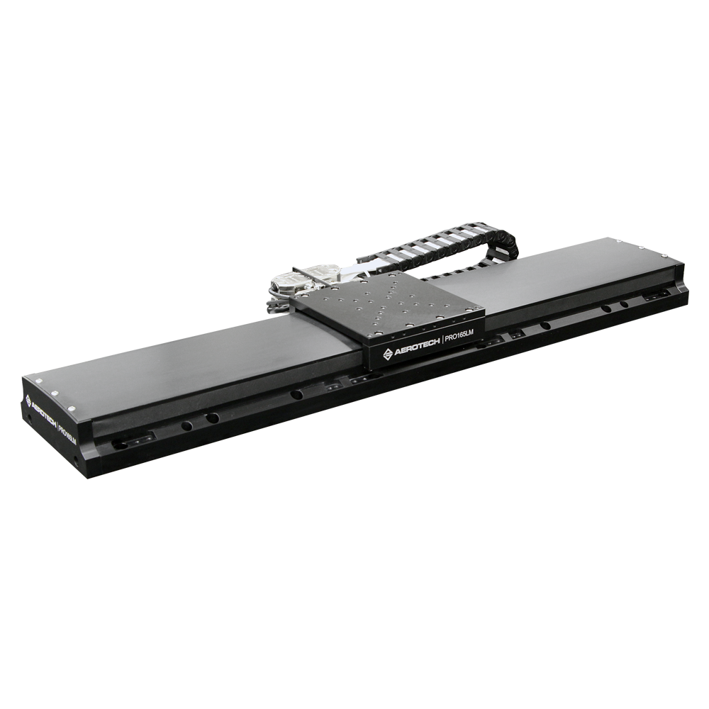 Aerotech PRO165LM 機械ベアリングダイレクトドライブリニアモータステージ