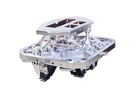 PI customized hexapod designed for EUV lithography reticle positioning