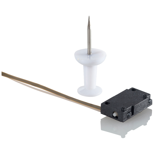 Edge-type miniature piezoelectric motor for compact integration