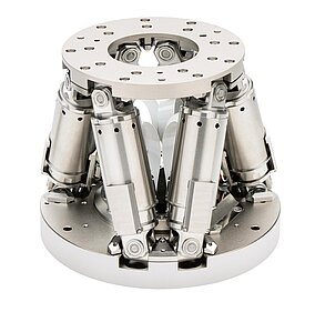 H-811 小型ヘキサポッド：精密アライメントのための6自由度を提供