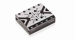PI N-565 NEXACT精密圧電ステージ。30 mm可動域でサブナノメートル分解能を提供、分解能ティア3の性能を代表