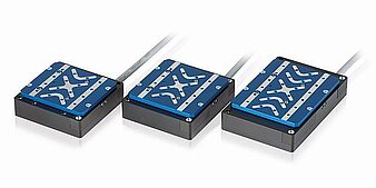 PIMag 高動特性リニアステージ V-522, V-524, V-528（アイアンレスリニアモータアーキテクチャ）