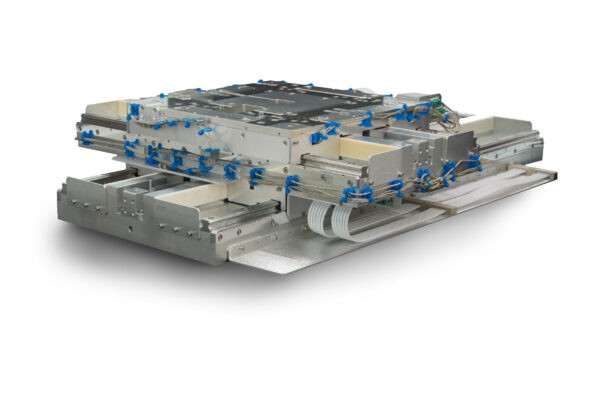 Precision multi-axis stage used in semiconductor lithography systems