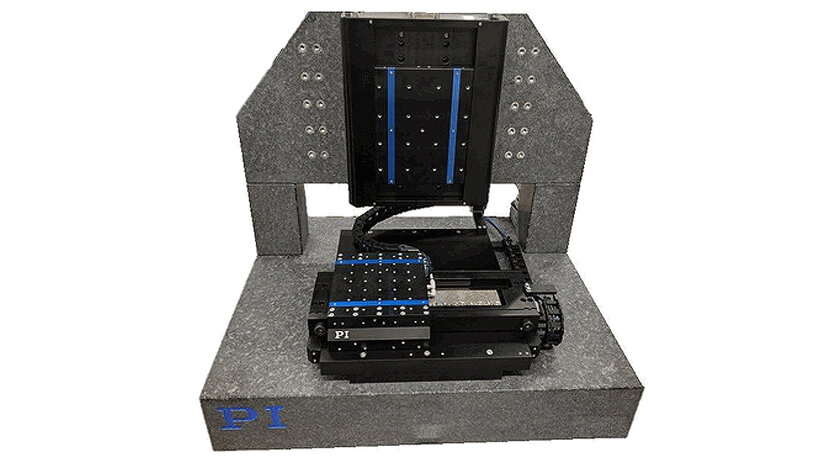 A-311 gantry stage system on granite base for semiconductor lithography applications