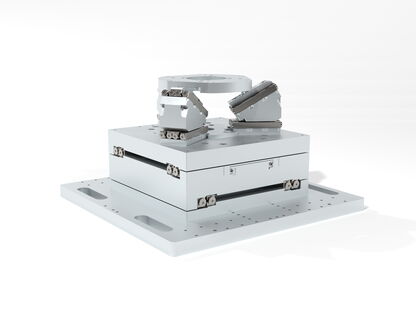 Multi-axis nanopositioning system for interferometric stability and precision alignment
