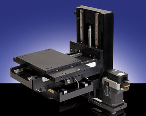 Multi-axis precision positioning stage for optical path alignment