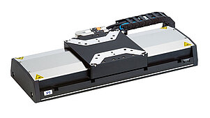 PI V-417 high-load ballscrew linear stage for heavy payload positioning