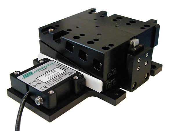 Z-axis wedge stage for precision focus adjustment